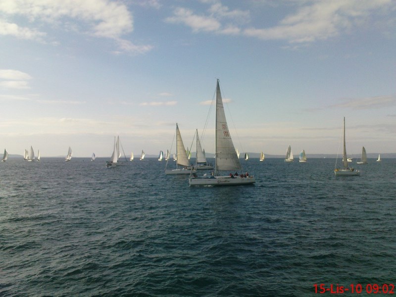 Be First- First 34.7 - First place in the 66th Viska Regata