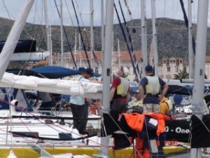 Advenced curse Sailing School Ultra bases