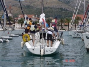 Advenced curse Sailing School Ultra bases