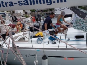 Sailing to Corfu Sailing School Ultra Croatia