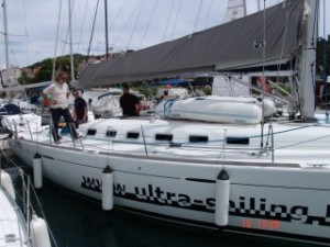 Sailing to Corfu Sailing School Ultra Croatia