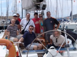 Sailing to Corfu Sailing School Ultra Croatia