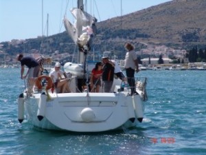 Sailing to Corfu Sailing School Ultra Croatia