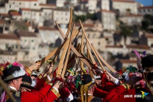 People at Lastovo carnival
