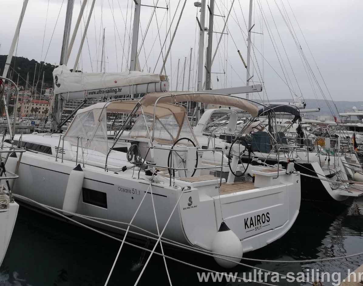 Oceanis 51.1 Sailing boat in Croatia