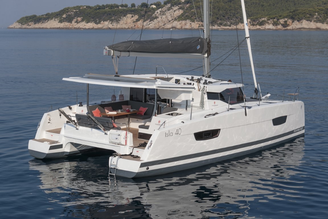 Catamaran Isla 40