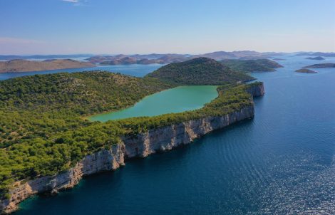 Telascica bay in Croatia