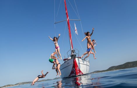 Sailing holidays in Croatia summer fun