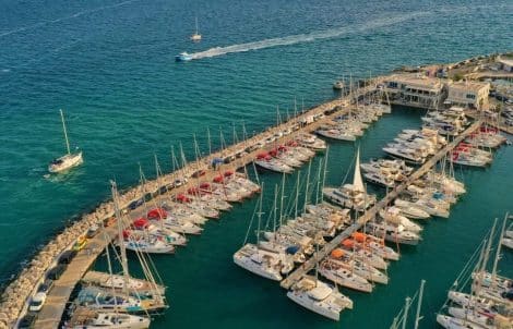 Marina Split in Croatia