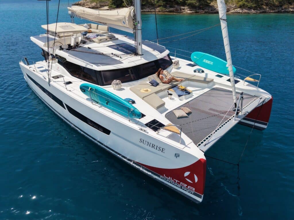 yacht charter croatia with skipper